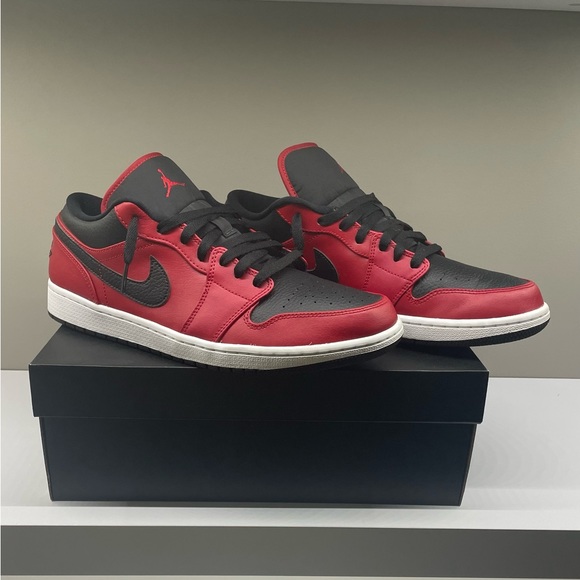 jordan 1 low reverse bred